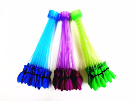 3 Bunch of Magic Balloons - Fill &amp; Ties a Bunch of Water Balloons in 60 seconds - £5.60 GBP