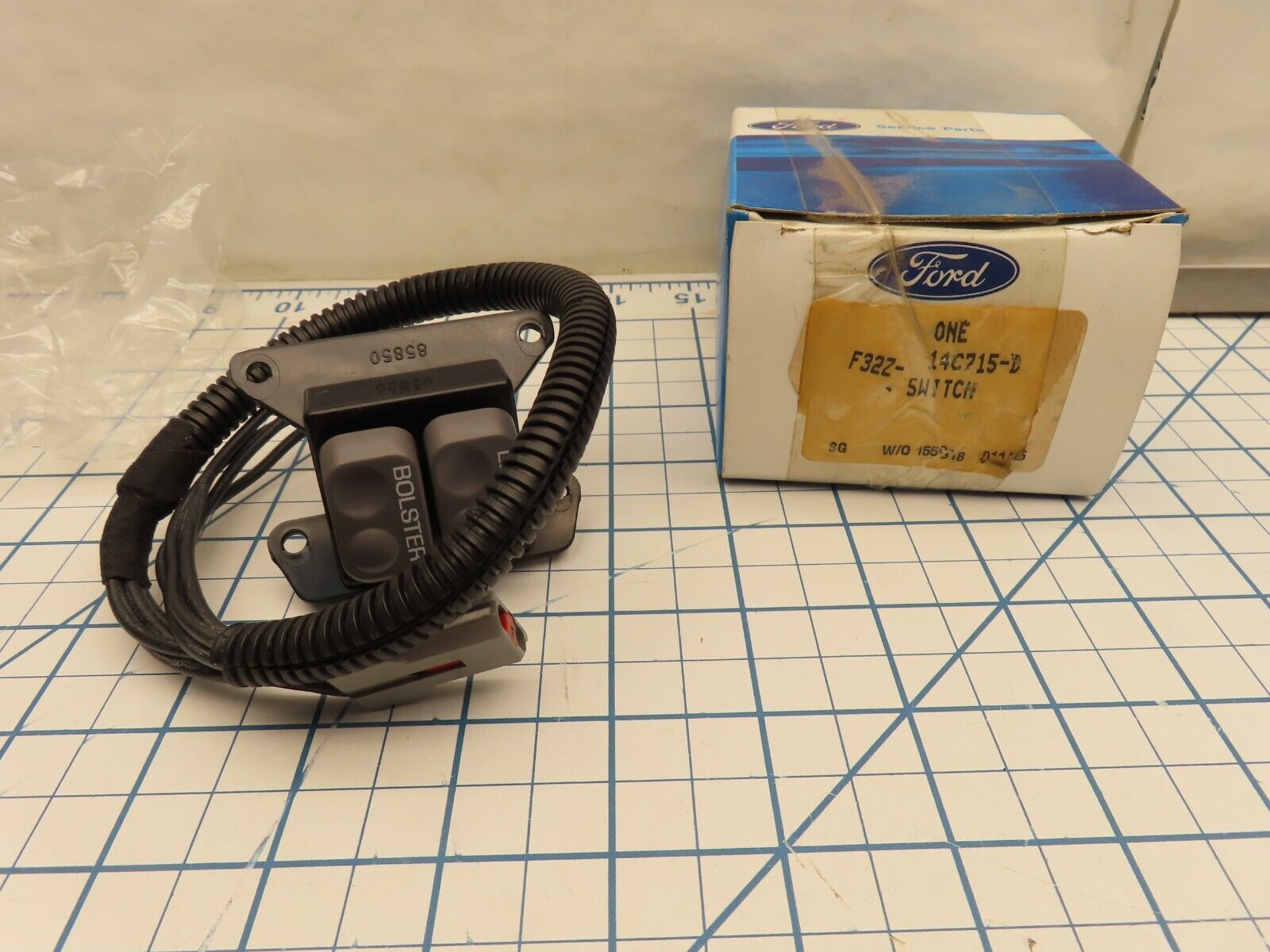 Ford F32Z-14C715-D Seat Switch Lumbar and Bolster Probe - $29.01