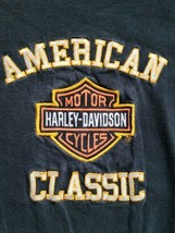 90s Harley Davidson Embroidered T-shirt american classic vintage single ... - £22.04 GBP