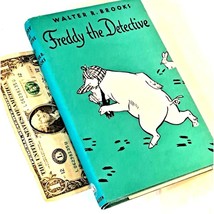 Freddy the Detective by Walter R. Brooks (1998 Reprint Hardcover in DJ) - $91.03