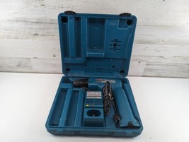 Makita 6095D 9.6V 3/8&quot; Cordless Drill Driver Charger Case- Works No Battery - £22.85 GBP