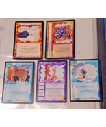 Ani-mayhem OH MY GODDESS Set of 5 RARE cards - $14.52