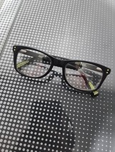 Nike 5538 010 Kid&#39;s Eyeglass Frames Green And Black 49-17-135 Used* - $24.24