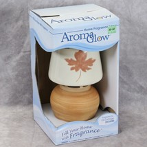Aroma Glow Home Fragrance Lamp with Oil Cartridge Open Box Excellent Con... - $27.43
