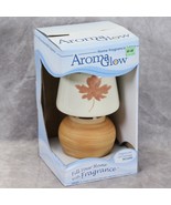 Aroma Glow Home Fragrance Lamp with Oil Cartridge Open Box Excellent Con... - $504.03 MXN