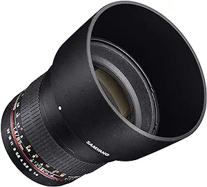 Samyang SY85M-E 85mm F1.4 Aspherical High Speed Lens for Sony E-Mount Ca... - £346.78 GBP