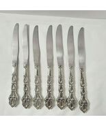Lot of 7 CHANDELIER Oneida Betty Crocker Stainless Knives Hollow Handle ... - €23,62 EUR