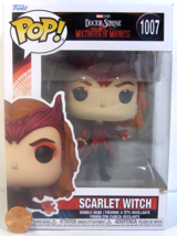 Funco Pops! Marvel Doctor Strange Multiverse of Madness Scarlett Witch #1007 SCM - £7.79 GBP