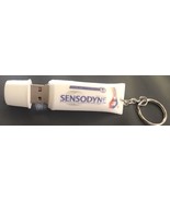 Disc on Key and Key Holder in Form of Sensodyne Toothpaste - £4.77 GBP