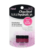 ChapStick Total Hydration ~ SUGAR PLUM ~ Conditioning Lip Scrub ~ Lip Ex... - $267.12 MXN