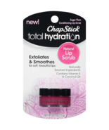 ChapStick Total Hydration ~ SUGAR PLUM ~ Conditioning Lip Scrub ~ Lip Ex... - £10.97 GBP