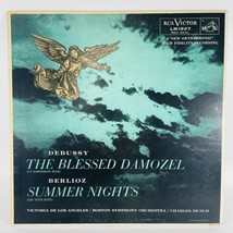 Victoria De Los Angeles Munch Debussy The Blessed Damozel Rca Lp LM1907 Ex Vinyl - £10.92 GBP