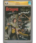CGC SS 6.0 Dragon Magazine 88 Larry Elmore Signed TSR D&amp;D Snarf 1st App ... - €110,86 EUR