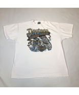 Vintage 1991 Harley Davidson 3D Emblem Bike Week Daytona 50 Years Size X... - $98.99