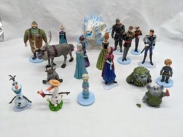 Lot Of (19) Disney&#39;s Frozen Character PVC Figures 2-4&quot; - £77.89 GBP