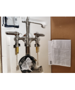 Kohler 76520-4-VS Artifacts Bridge Bar Sink Faucet - Vibrant Stainless - $888.87 CAD