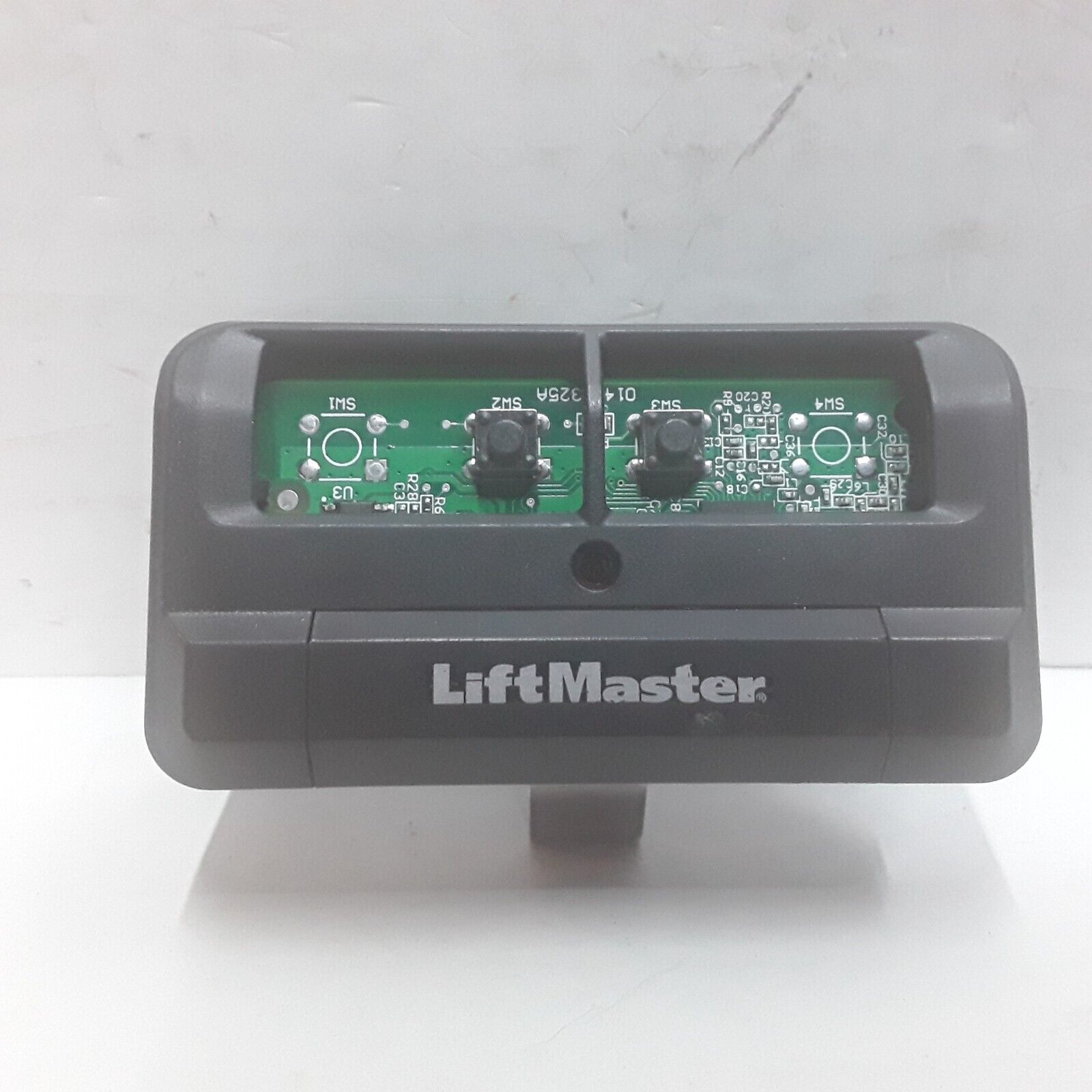 Chamberlain LiftMaster two button garage door and gate remote opener HBW... - $19.79