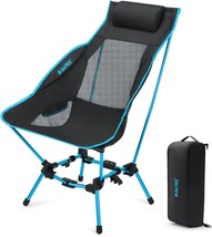 High-Back, Lightweight, Foldable Camping Chair From G4Free With A Carry Bag And - $60.98