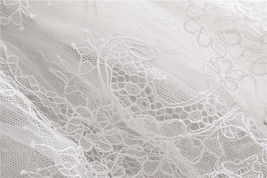 White Corset Lace Top Bridal Custom Plus Size Off Shoulder Crop Lace Shirt image 2