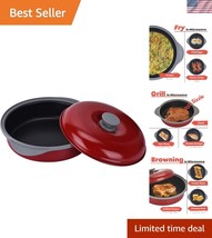 Microwave Cooking Made Easy: Multipurpose Frying Pan &amp; Grill for Perfect... - $74.99