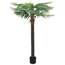 Artificial Phoenix Palm with Pot 215 cm Green - £125.42 GBP