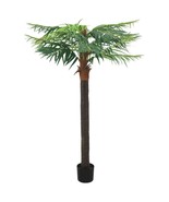Artificial Phoenix Palm with Pot 215 cm Green - £126.50 GBP