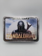 Aquarius Star Wars The Mandalorian Playing Card Set In Collectors Tin New! - $10.87