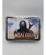 Aquarius Star Wars The Mandalorian Playing Card Set In Collectors Tin New! - $14.90 CAD