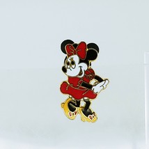 Small Minnie with No Spots On Dress White Face Retired Disney Pin 1333 - $8.01