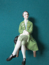 Royal Doulton Williamsburg Figurines: -A GENTLEMAN- And -WIGMAKER - Pick - £99.27 GBP