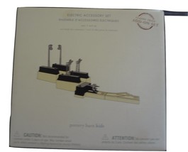 Pottery Barn Kids Switch and Bumper Wooden Electric Train Accessory Set - £15.45 GBP