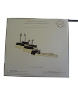 Pottery Barn Kids Switch and Bumper Wooden Electric Train Accessory Set - £15.78 GBP