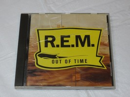 Out of Time REM R.E.M. CD Mar-1991 Warner Bros. Radio Song Losing My Religion - £10.25 GBP