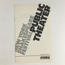 1977 Public Theater New York Shakespeare Festival Presents Joseph Papp&#39;s... - $14.22