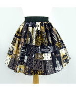 Edgar allen Poe Inspired Pleated Lindy Skirt - £31.34 GBP+