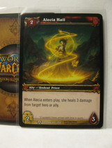 (TC-1521) 2008 World of Warcraft Trading Card #145/252: Alecia Hall - $1.00