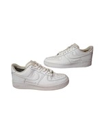 Nike Air Force 1 '07 White White Sneakers Shoes CW2288-111 Men's Sz 9 - $35.27