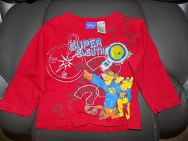 Disney&#39;s Super Sleuths Light up Shirt size 2T Boy&#39;s EUC - $14.80