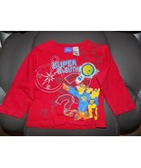Disney&#39;s Super Sleuths Light up Shirt size 2T Boy&#39;s EUC - $26.05 CAD