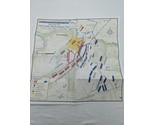 Civil War Preservation Trust Battle Of Second Manassas VA Map - $19.79