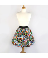 Lucha Libre Luchador Folklorico Day of the Dead Full Skirt - £31.75 GBP+
