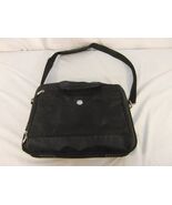 Black Dell Computers Carrying Handles Load Of Pockets Laptop Carry Case ... - $339.98 MXN