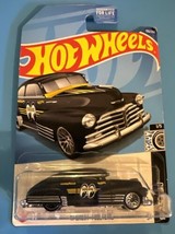 Hot Wheels 47 Chevy Fleetline Mooneyes Black NEW 2022 - £5.41 GBP