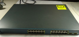 Cisco WS-C3560-24TS-S 24-Ports 10/100 Ethernet Switch with WS-C3560-24TS-E IOS - $46.74