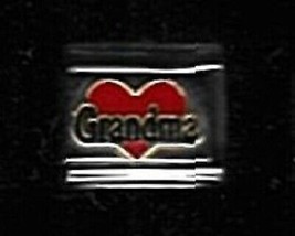 Grandma Red Heart Wholesale Italian Charm 9MM K2020 - £10.73 GBP