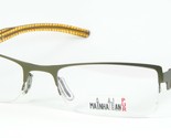 Mainhattan Par AVM 8224 col.424 Vert Olive Lunettes Monture 51-19-140mm - $116.33