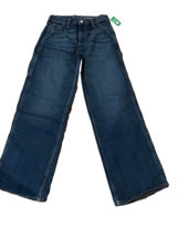Gap Boy&#39;s Teen Mid Rise, Style Carpenter, Dark Wash Denim Jeans Size 16 NWT - £18.31 GBP