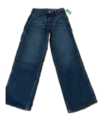 Gap Boy&#39;s Teen Mid Rise, Style Carpenter, Dark Wash Denim Jeans Size 16 NWT - £18.14 GBP