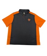 Chicago Bears Fanatics Pro Line Polo Shirt Men’s 3XL 3X Big Blue Orange ... - $24.75