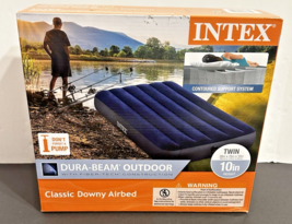 Dura-Beam &quot;Outdoor&quot; Classic Downy AirBed, Twin 10&quot; Brand New - $727.66 MXN